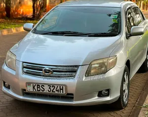 Toyota Axio 2006 Silver