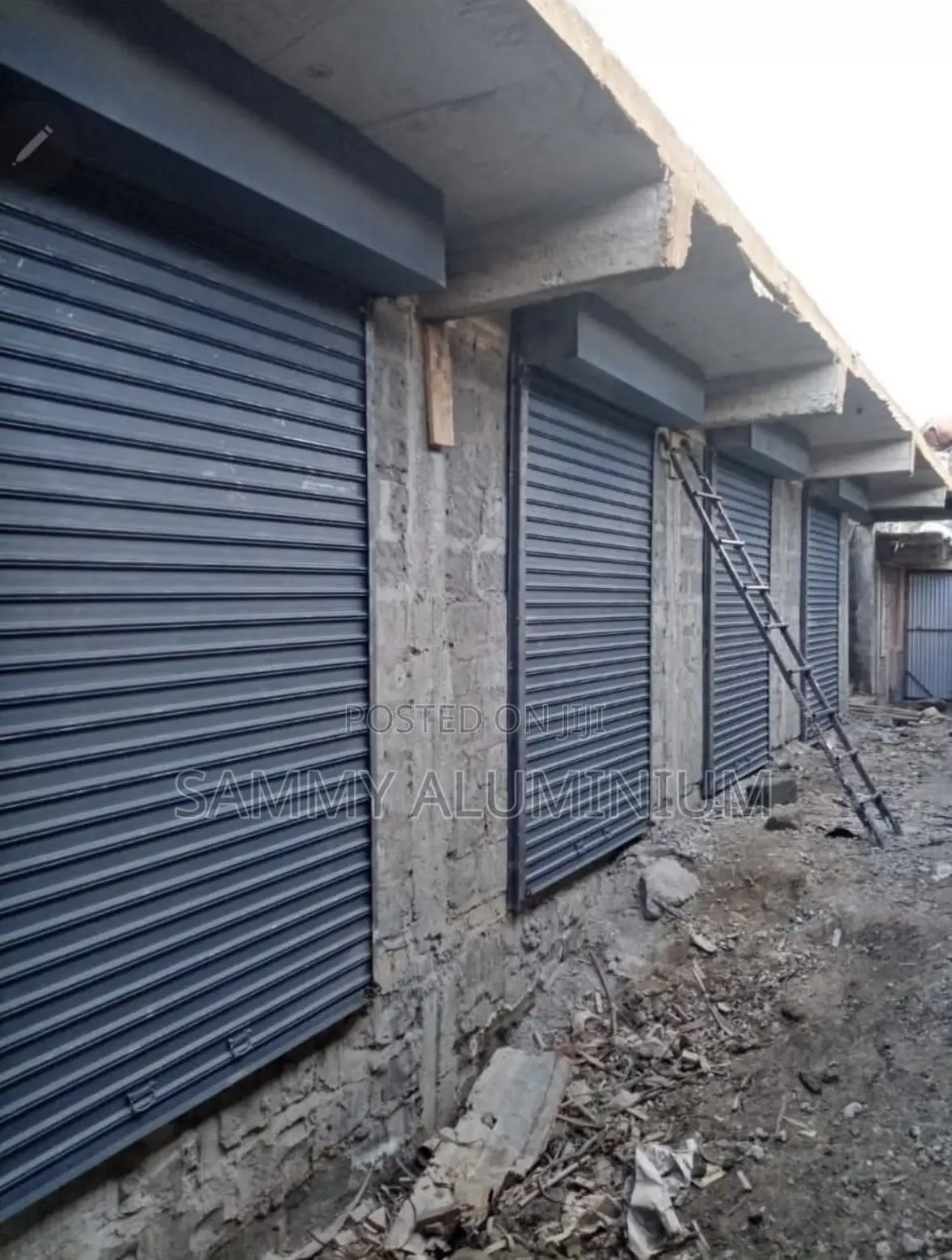 Roller Shutter Projects