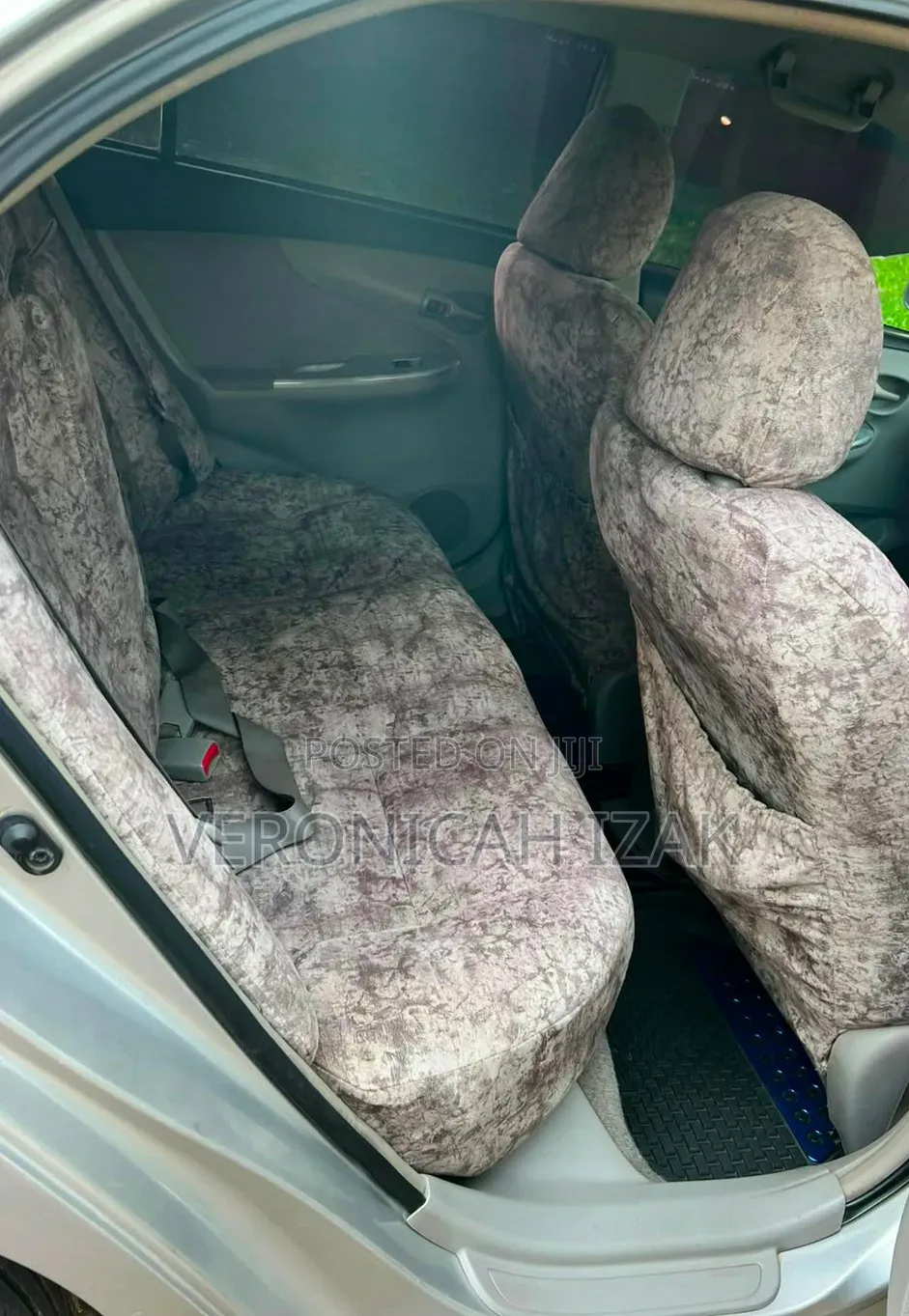 Toyota Axio 2006 Silver