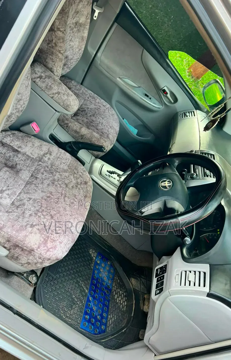Toyota Axio 2006 Silver