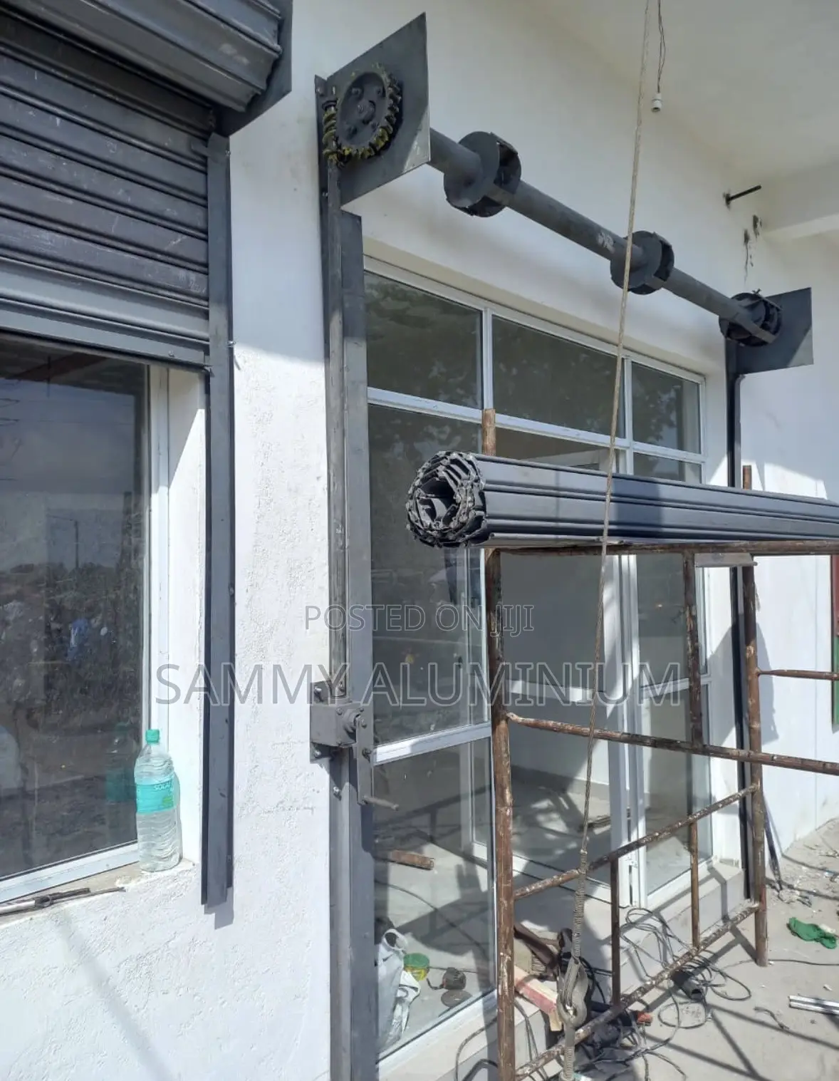 Roller Shutter Projects