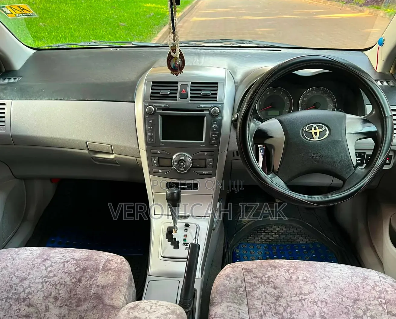 Toyota Axio 2006 Silver