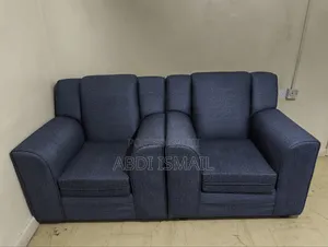 5 Seater Sofa Set Clean Unit