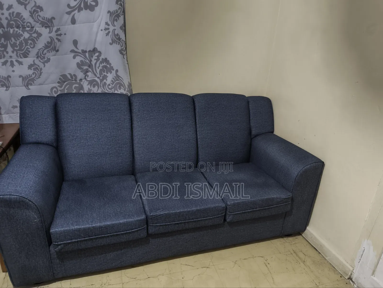 5 Seater Sofa Set Clean Unit