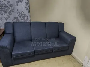 5 Seater Sofa Set Clean Unit