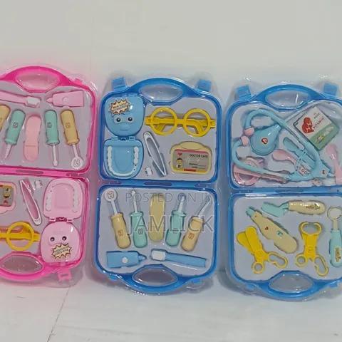 Kids Doctor Play Set Medical Toy Kit - Gn