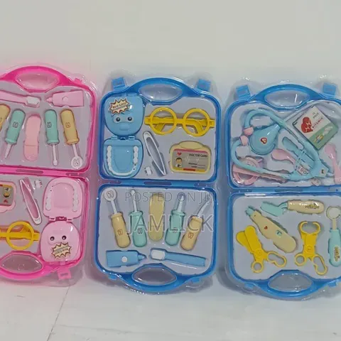 Kids Doctor Play Set Medical Toy Kit - Gn