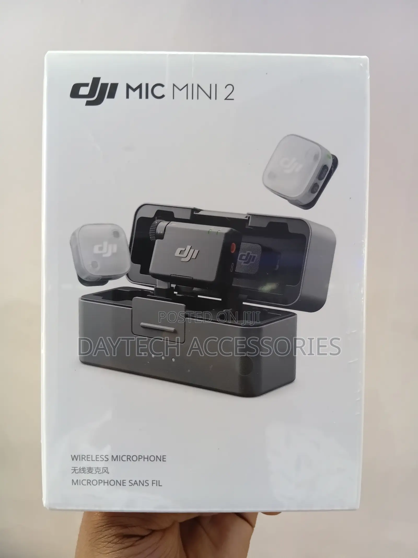 Dji Mic Mini 2 (2 Tx + 1 Rx + Charging Case) Wireless Microphone