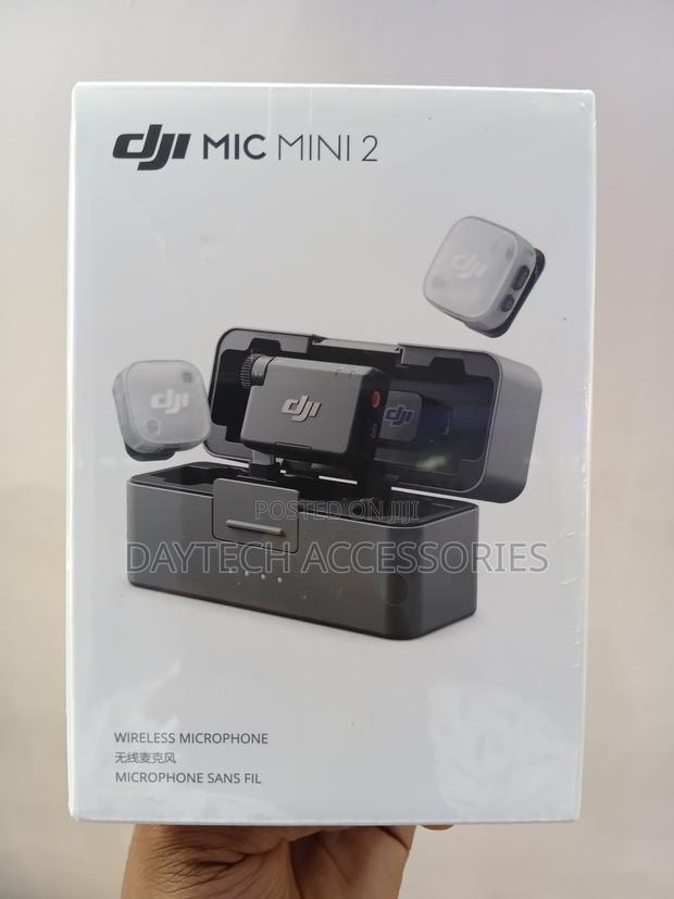 Dji Mic Mini 2 (2 Tx + 1 Rx + Charging Case) Wireless Microphone
