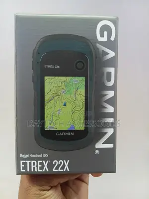 This Is A Garmin Etrex 22x Rugged Handheld Gps Navigator.