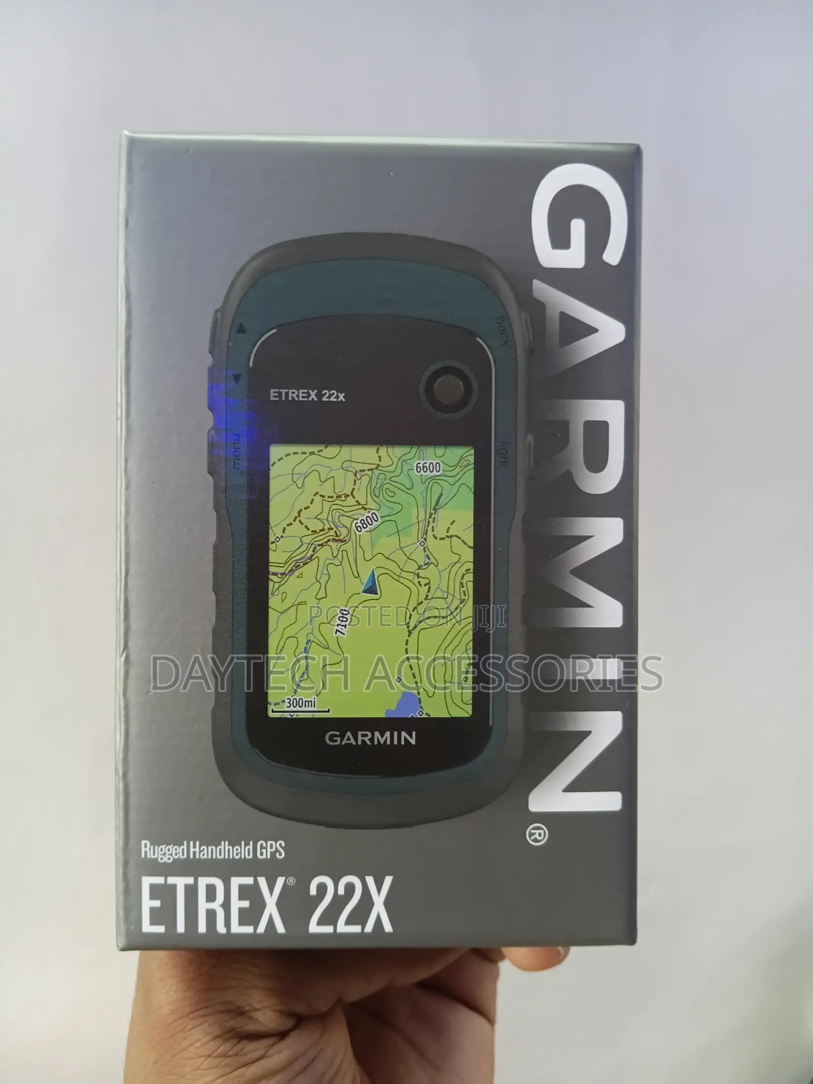 This Is A Garmin Etrex 22x Rugged Handheld Gps Navigator.