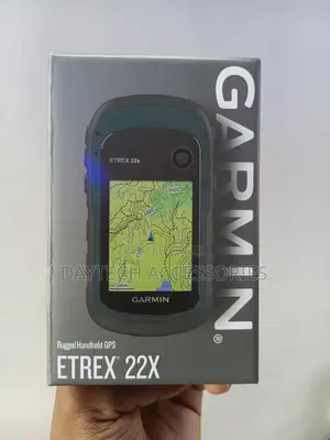 This Is A Garmin Etrex 22x Rugged Handheld Gps Navigator.