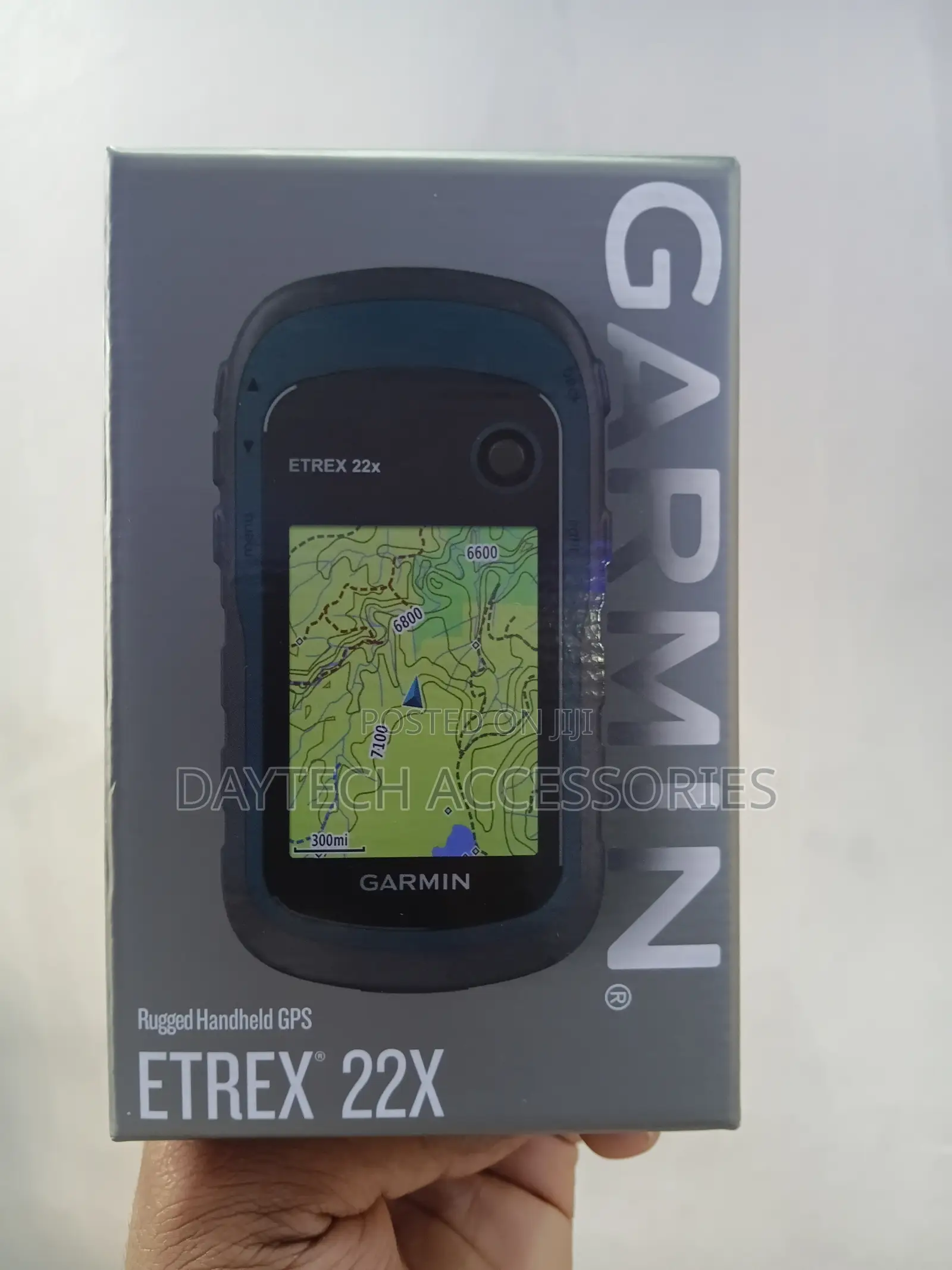 This Is A Garmin Etrex 22x Rugged Handheld Gps Navigator.