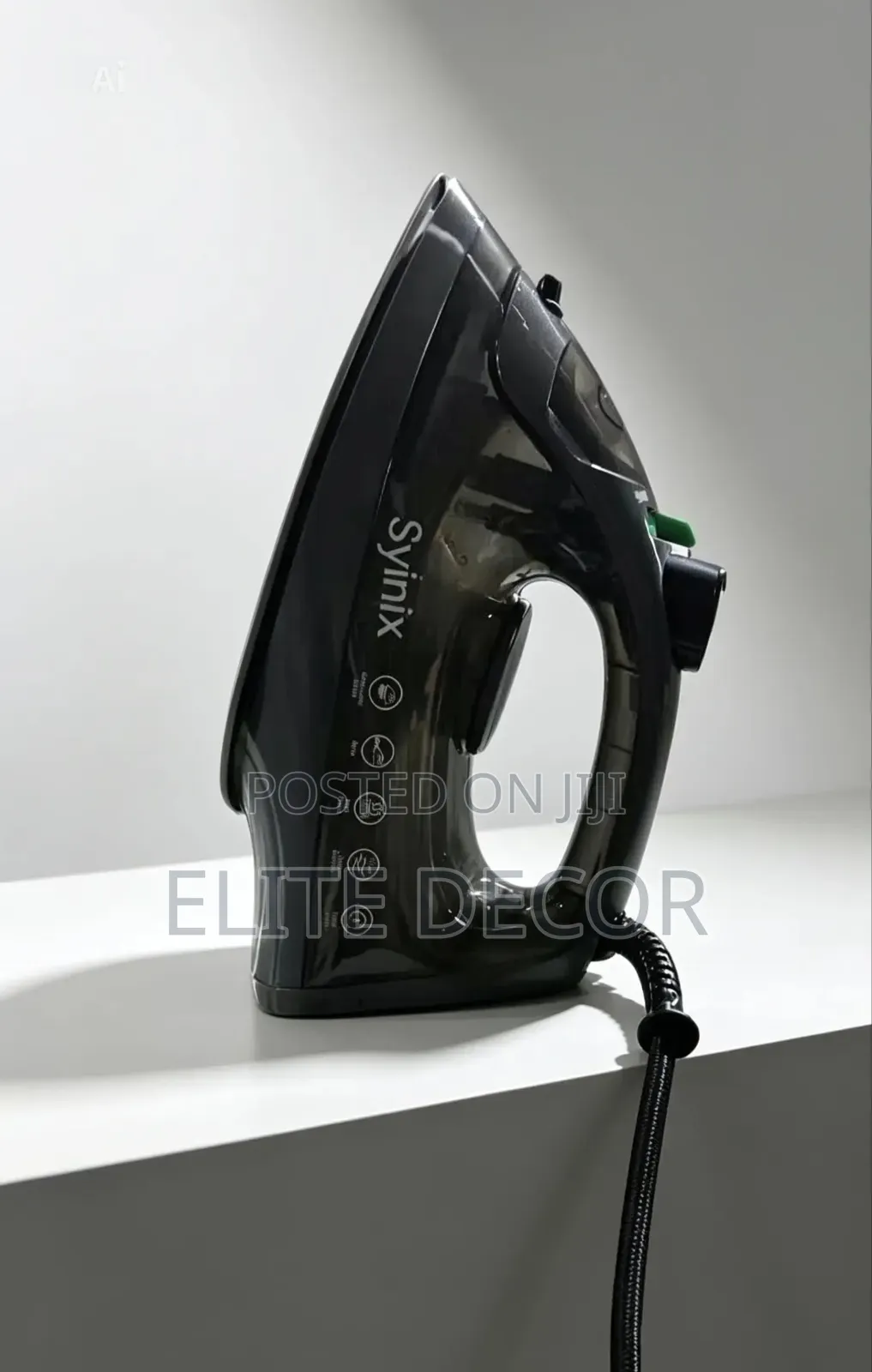 Syinix 1830-2180w Heavy Duty Steam Iron Box