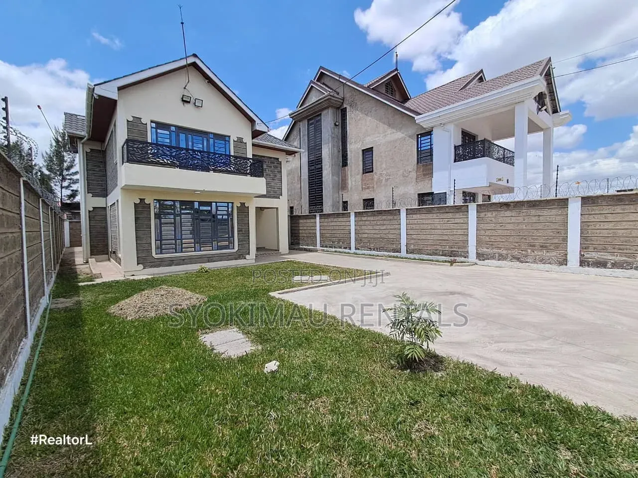 5bdrm Maisonette in Syokimau, Gateway Mall Area for rent