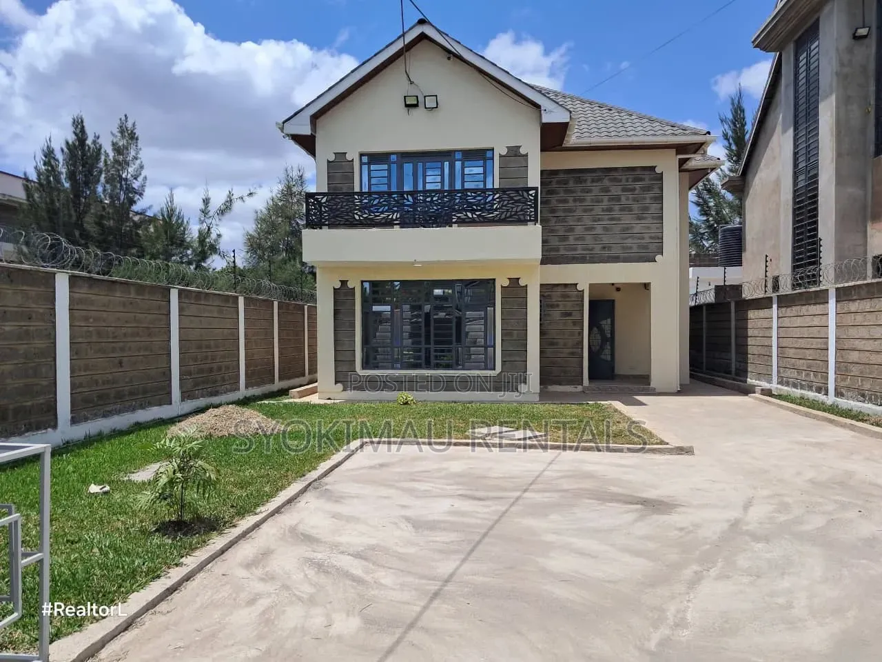 5bdrm Maisonette in Syokimau, Gateway Mall Area for rent