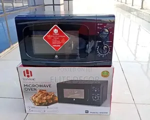Hanmac 20l Manual Settings Black White Microwave
