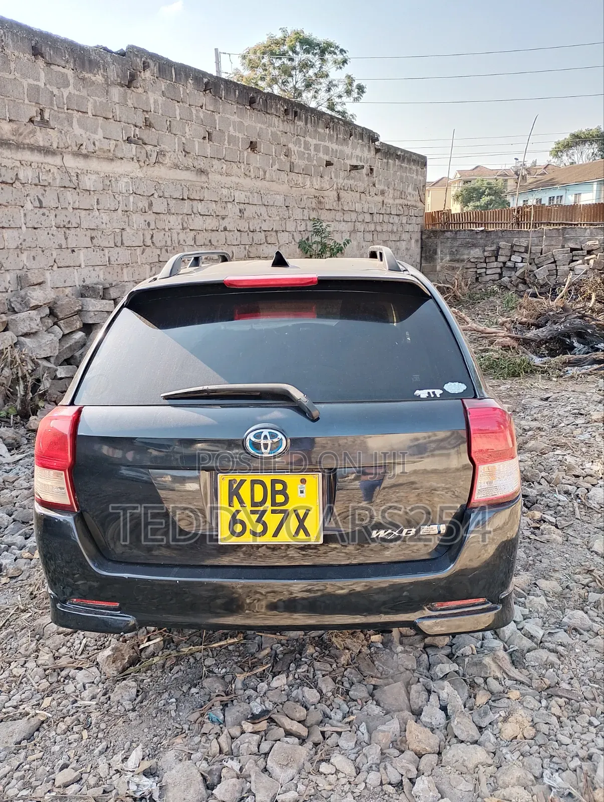 Toyota Corolla Fielder 2014 Black