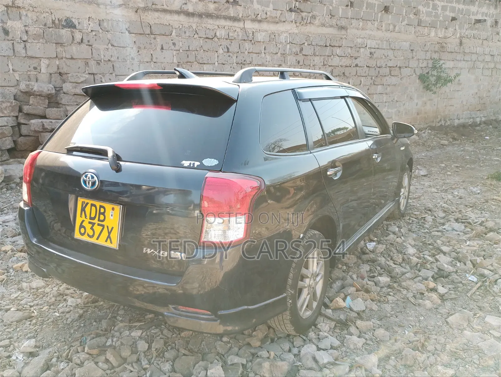 Toyota Corolla Fielder 2014 Black
