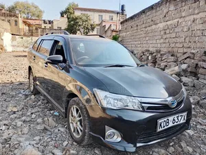 Toyota Corolla Fielder 2014 Black