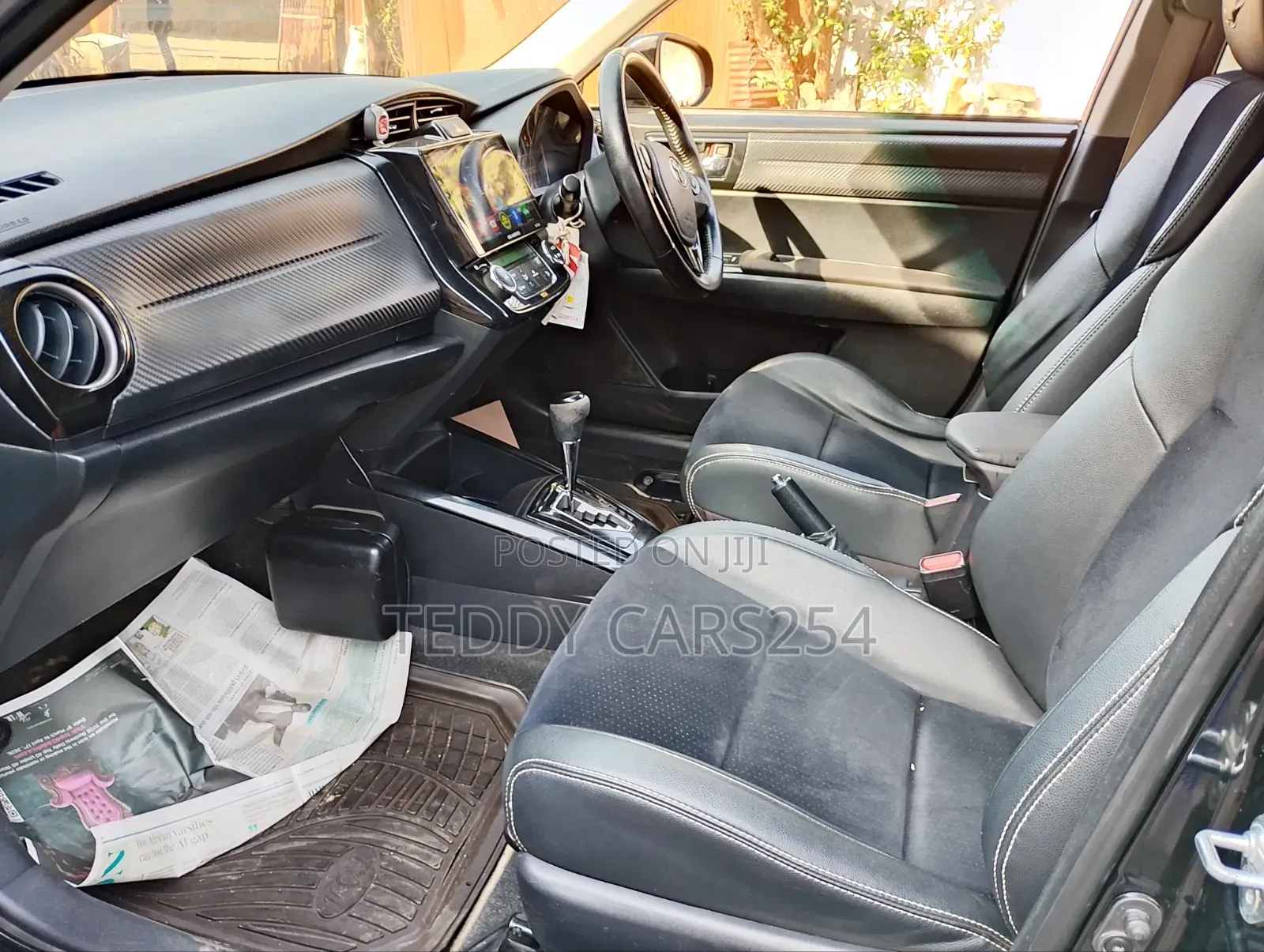 Toyota Corolla Fielder 2014 Black