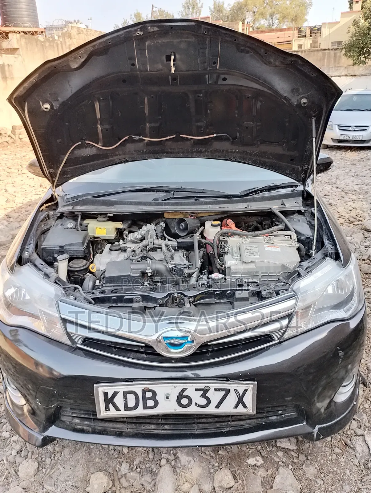 Toyota Corolla Fielder 2014 Black