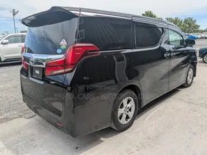 Toyota Alphard 2019 Black