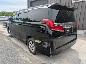 Toyota Alphard 2019 Black