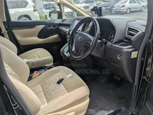 Toyota Alphard 2019 Black