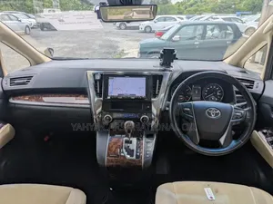 Toyota Alphard 2019 Black