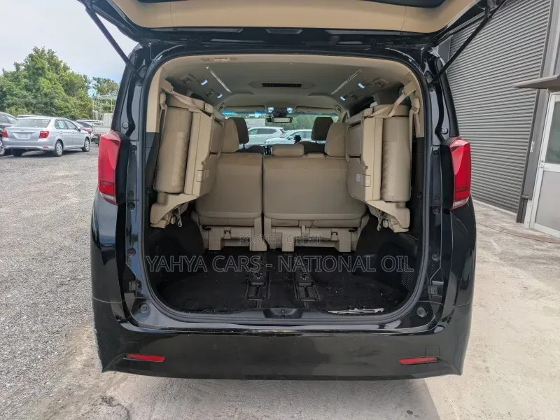 Toyota Alphard 2019 Black