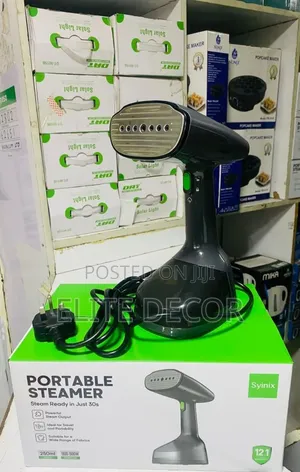 Syinix Portable Garment Steamer :Irsp-1001