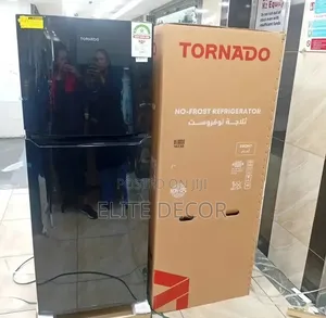 Tornado 304 LTS Inverter 3 Star Epra Rating Double Door