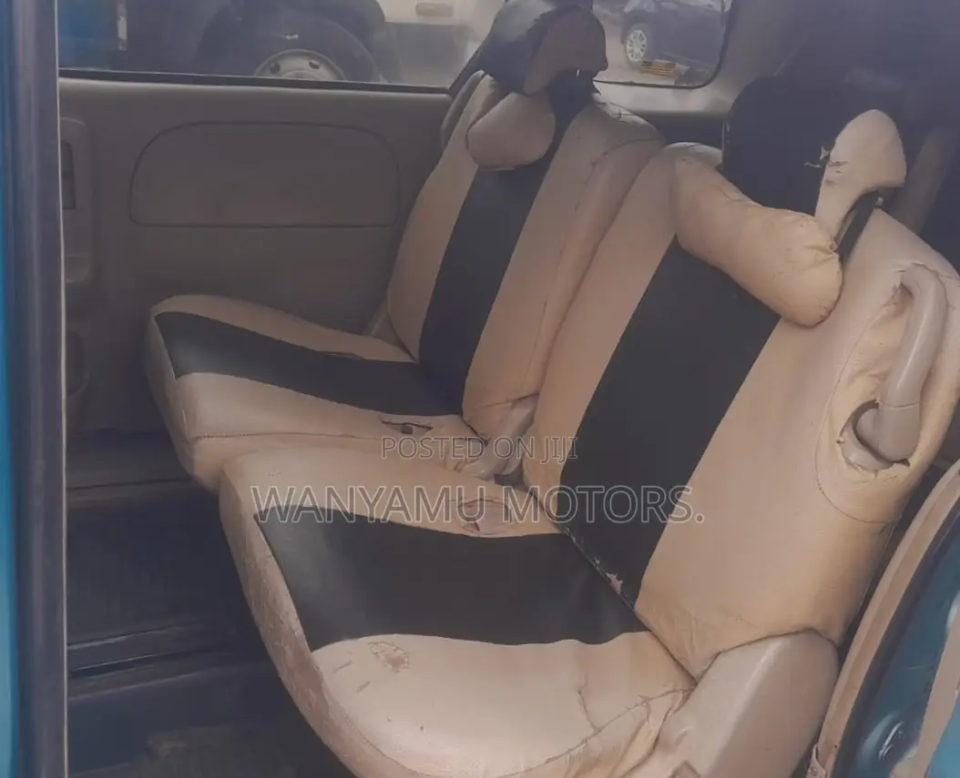 Toyota Sienta 2003 Blue