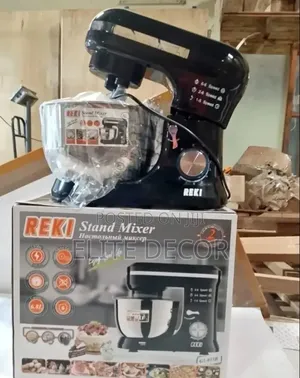 6 Litres Reki Stand Mixer Stainless Steel Bowl