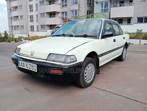 Honda Civic 1995 White