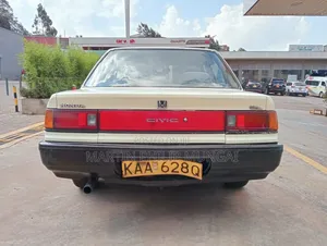 Honda Civic 1995 White