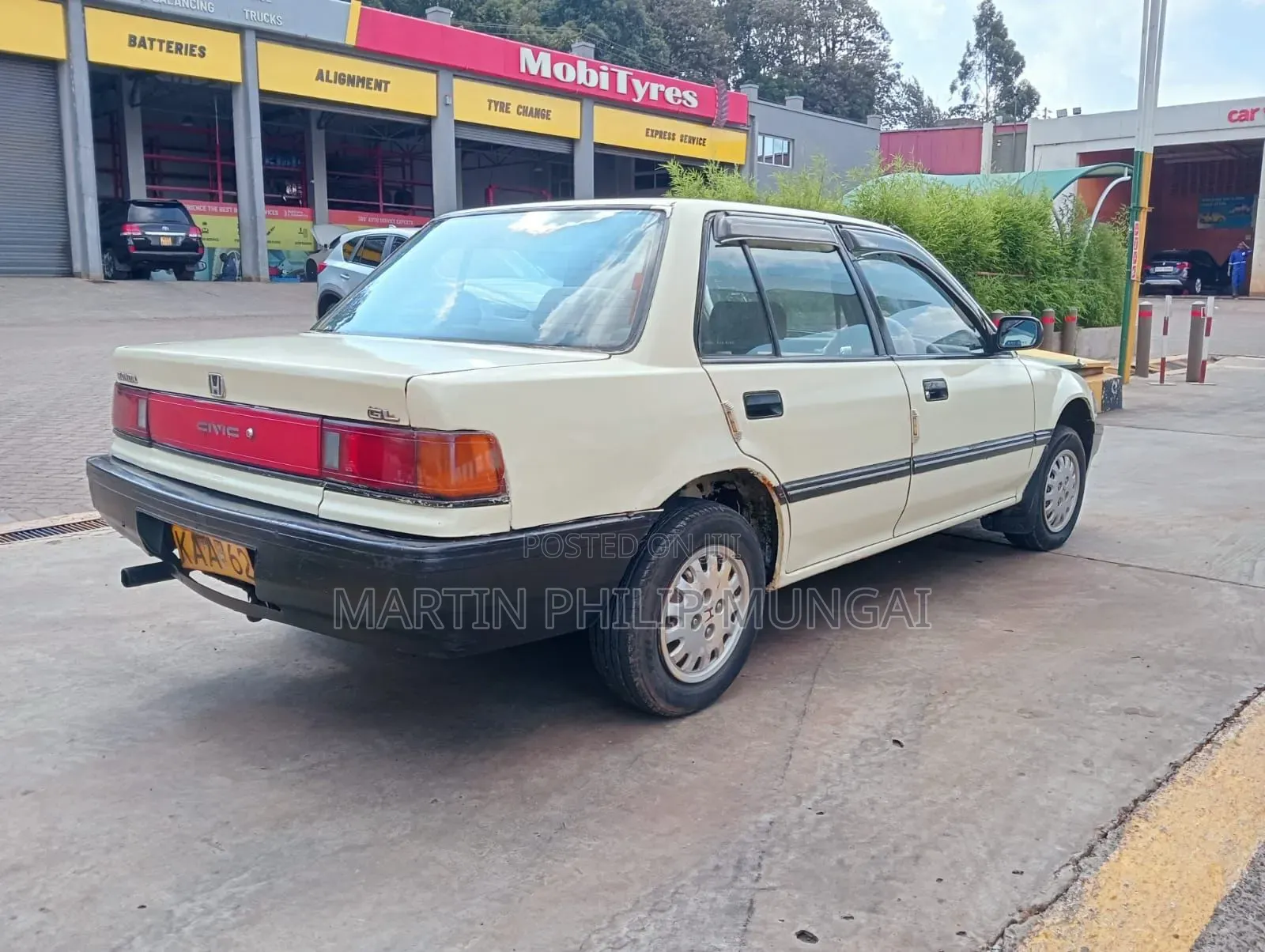 Honda Civic 1995 White