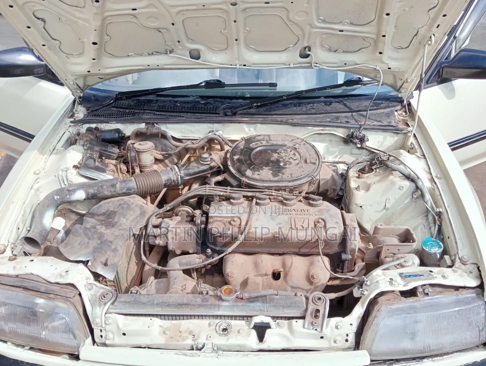 Honda Civic 1995 White