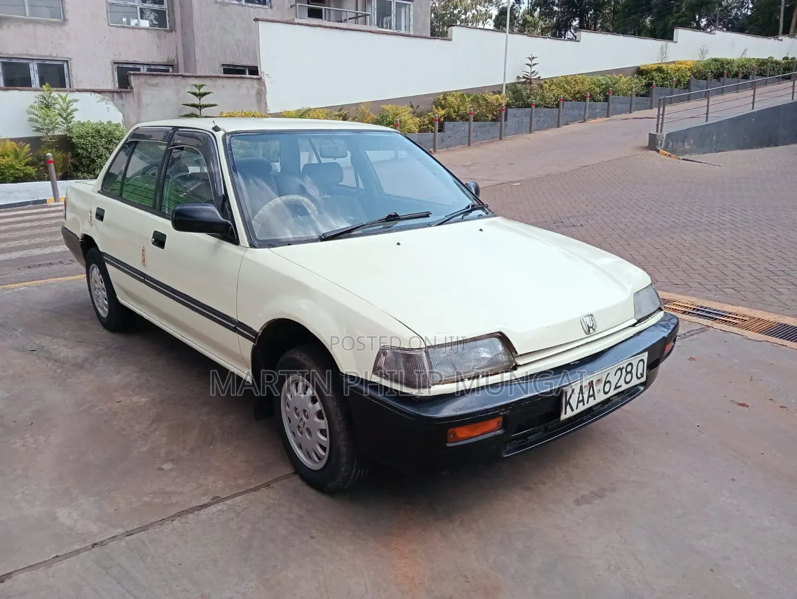 Honda Civic 1995 White