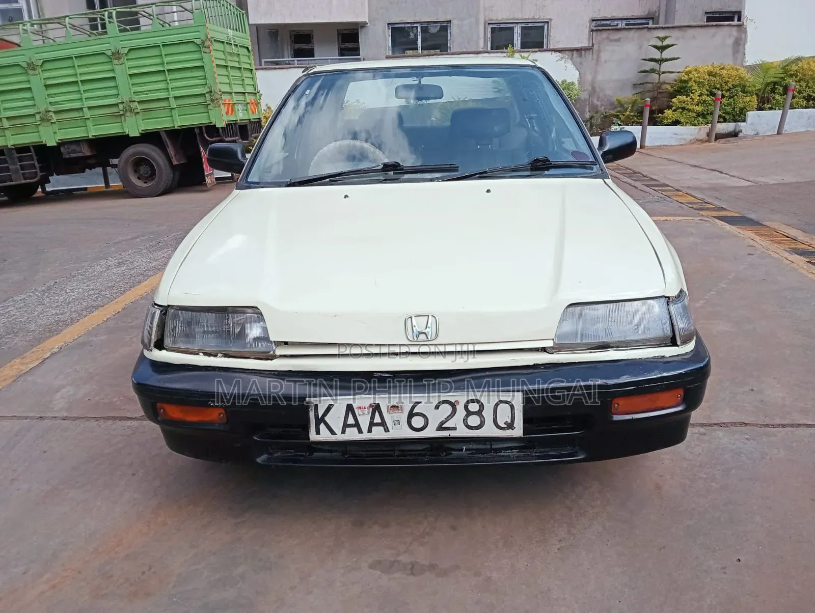 Honda Civic 1995 White