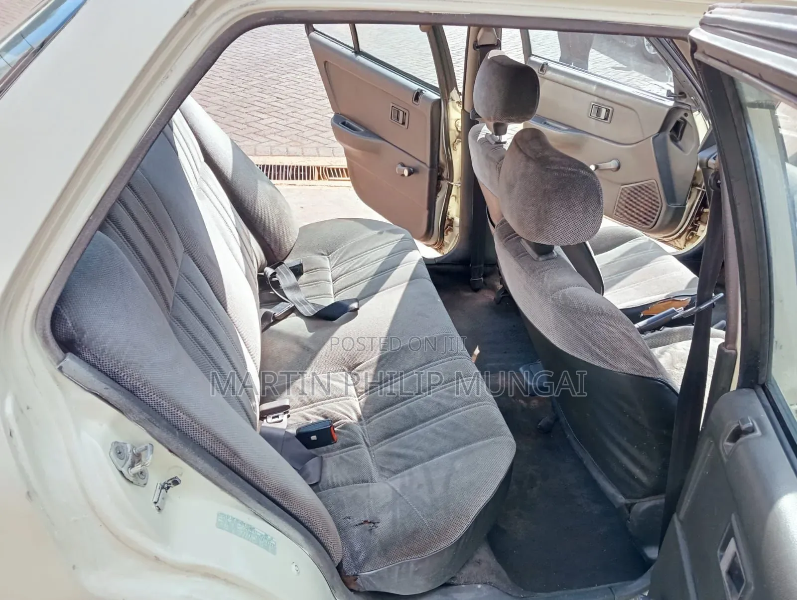 Honda Civic 1995 White
