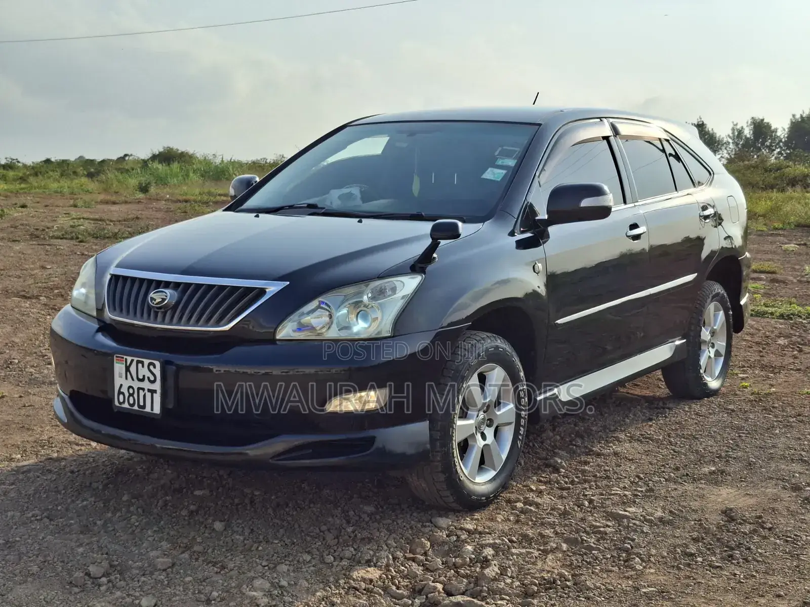 Toyota Harrier 2011 Black