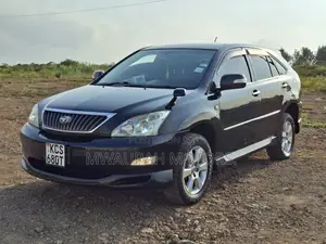 Toyota Harrier 2011 Black