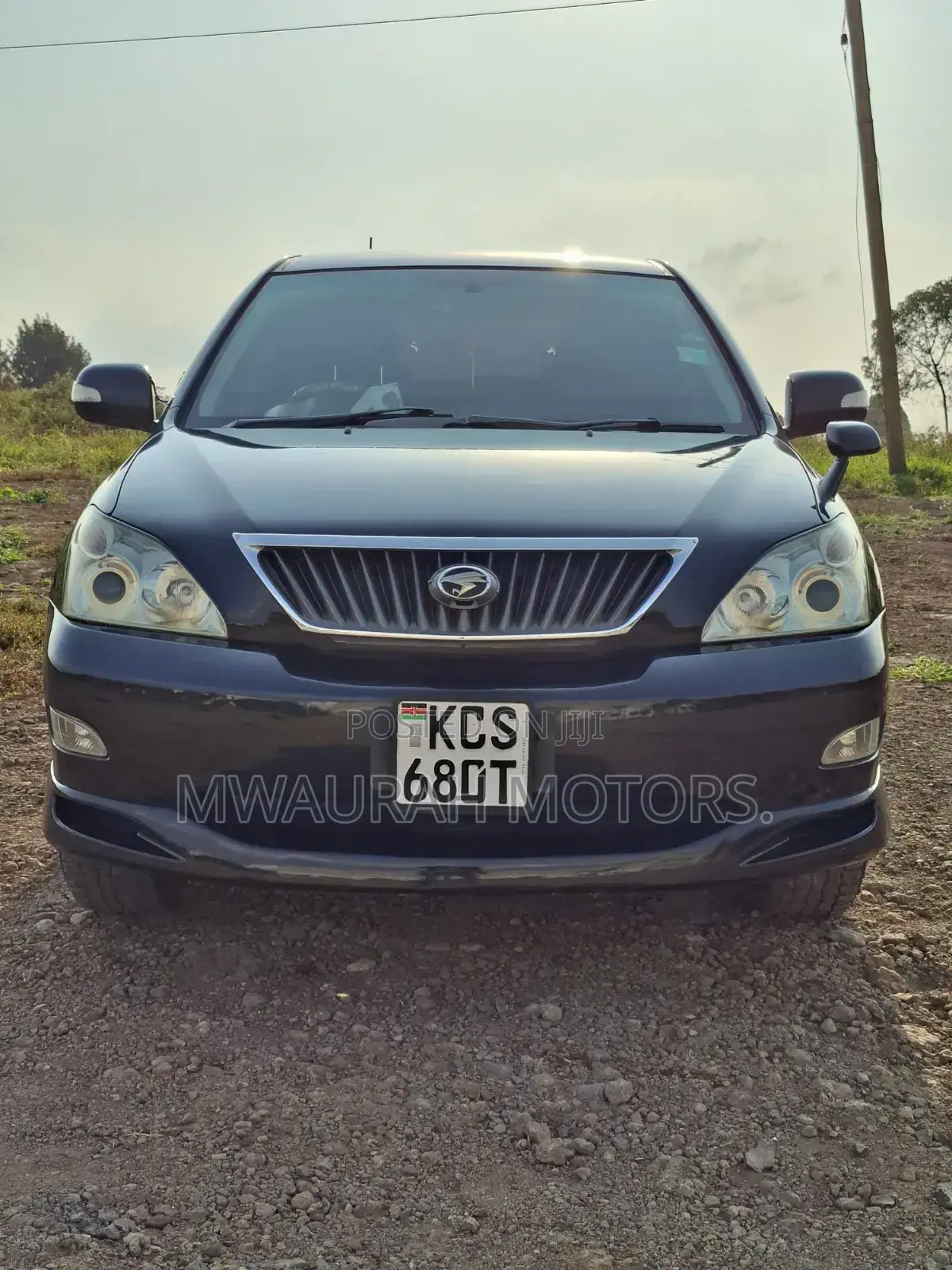 Toyota Harrier 2011 Black