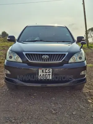 Toyota Harrier 2011 Black