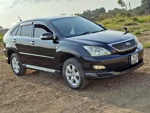 Toyota Harrier 2011 Black