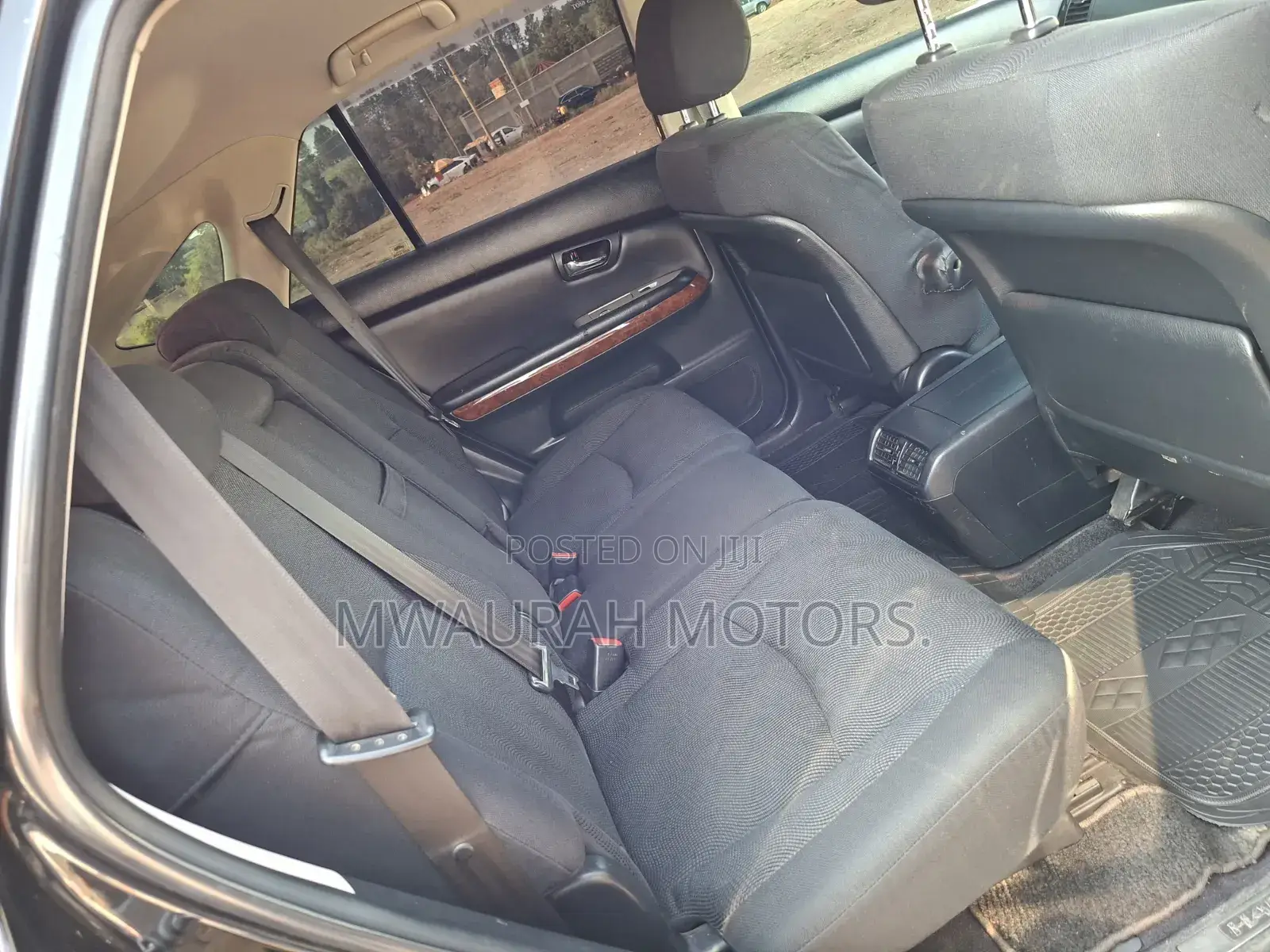 Toyota Harrier 2011 Black