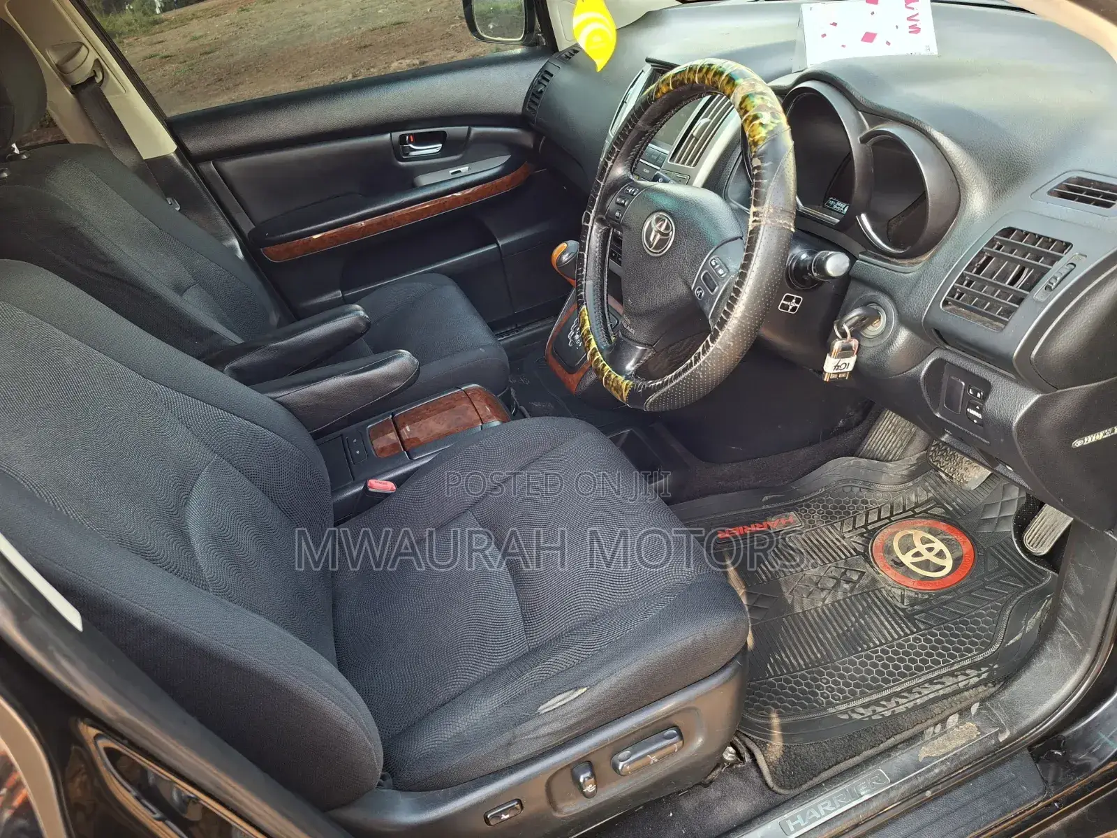 Toyota Harrier 2011 Black