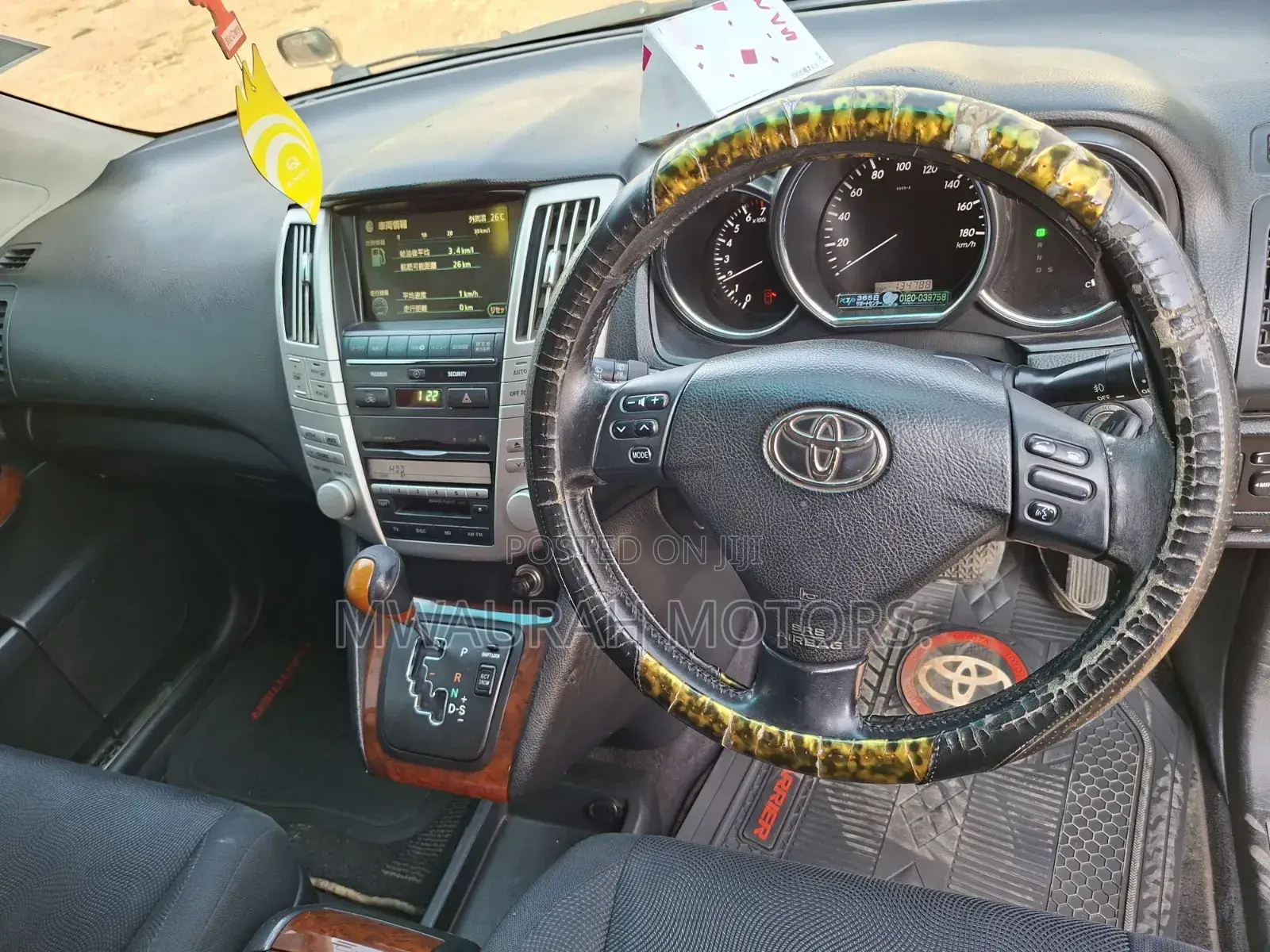 Toyota Harrier 2011 Black